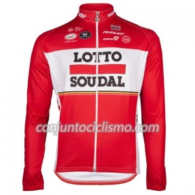 Maillot mangas largas 2017 Lotto Soudal N001